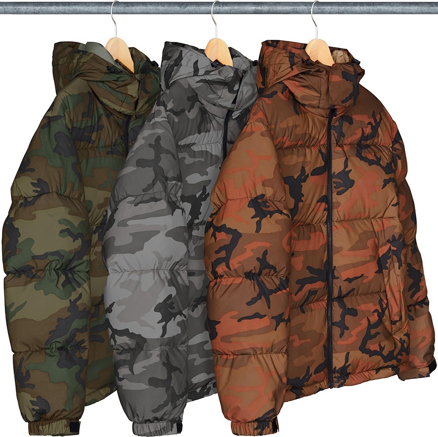 Reflective Camo Down Jacket view 5